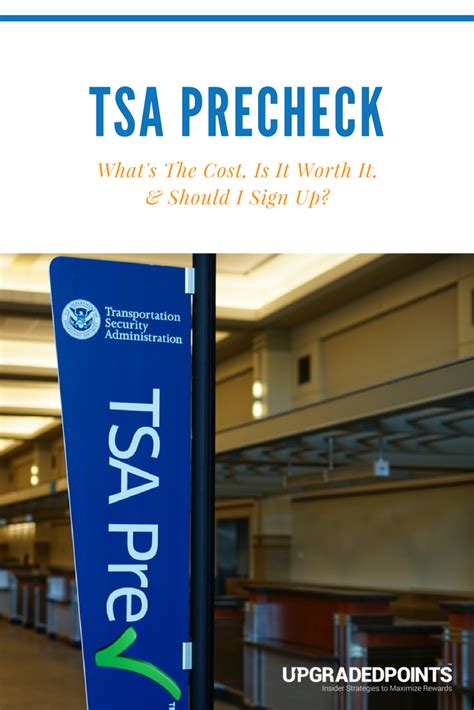 TSA PreCheck Program Application 的图像结果