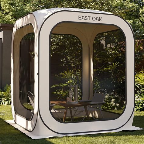 Amazon.com: East Oak Screen House Tent Pop-Up, Portable Screen Room ...
