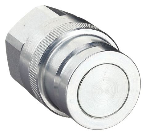 PARKER, 1 in Coupling Size, Steel, Hydraulic Quick Connect Hose ...