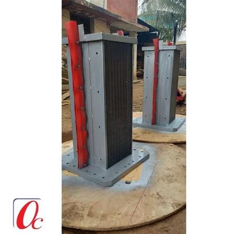 Fin & Tube Heat Exchanger Coils - Copper Fins AHU Cooling Coil ...