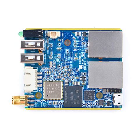 FriendlyElc Nanopi R1 WiFi Mini Portable Travel Router OpenWRT with ...