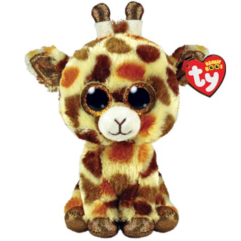 Ty Beanie Boos™ Stilts Spotted Giraffe, Regular | Michaels