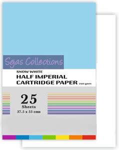 Flipkart.com | Sejas Collections SNOW WHITE Half Imperial Cartridge ...