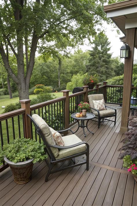 17+ Stylish Pressure Treated Railing Ideas