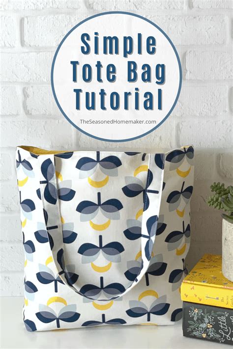 Image result for Free Easy Tote Bag Pattern Tutorial