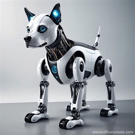 Robot Dog Design | Stable Diffusion Online