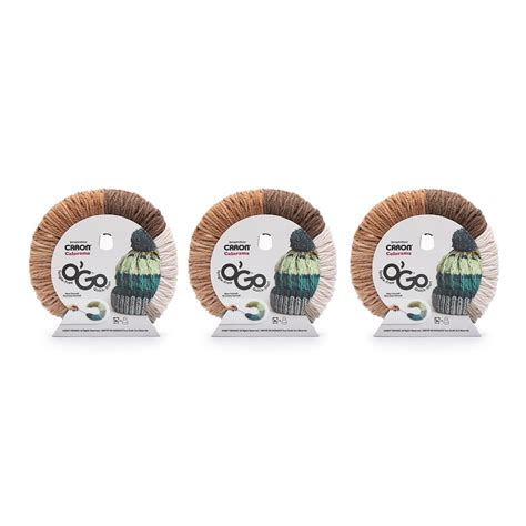 Caron Colorama O'Go Yarn, Tabby 3 Count : Amazon.in: Home & Kitchen