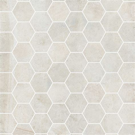 Divino Ivory 3x3 Matte Porcelain Mosaic | iTileMosaic