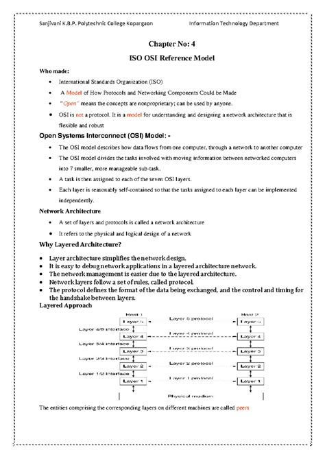 Maharashtra State Board of Technical Education Winter 2022 Model ...