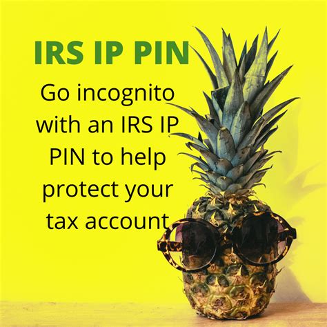 IRS Identity Protection PIN – C. Brian Streig, CPA