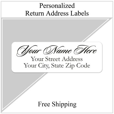Image result for Making Return Address Labels