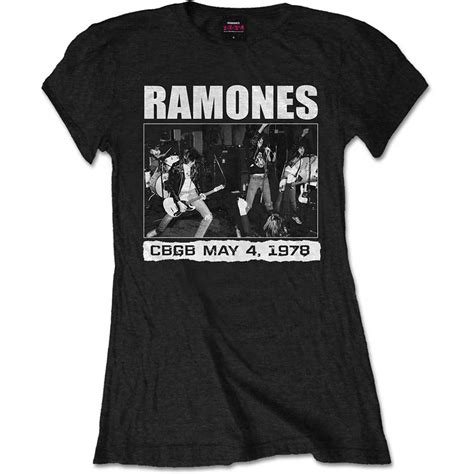 Ramones T-Shirts & Punk Merch | OfficialBandShirts.com