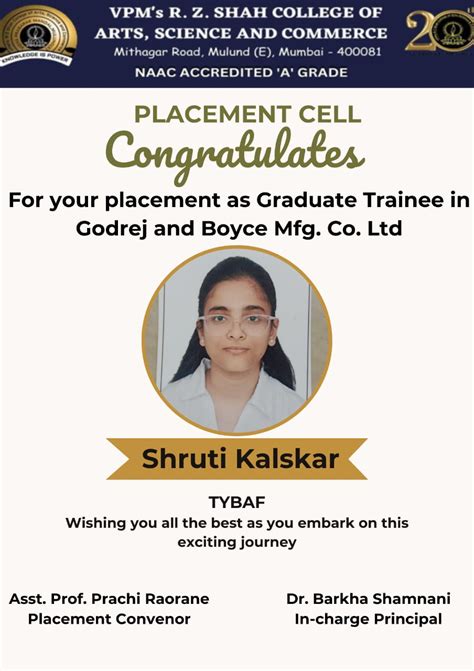 VPM's R. Z. Shah College of Arts, Science & Commerce.