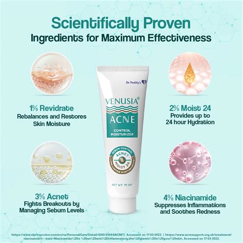 Venusia Acne Lotion 75gm – Dr. Reddys Venusia
