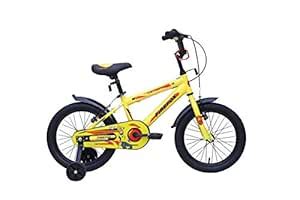Buy Firefox Bikes Meteorider 16T Single Speed Kids Cycle (Yellow) (5-7 ...