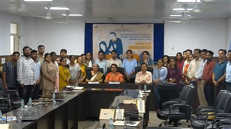 sensitization program on PoSH (Prevention of Sexual Harassment) at work ...