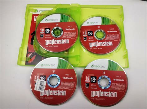 Wolfenstein the new order xbox 360 top