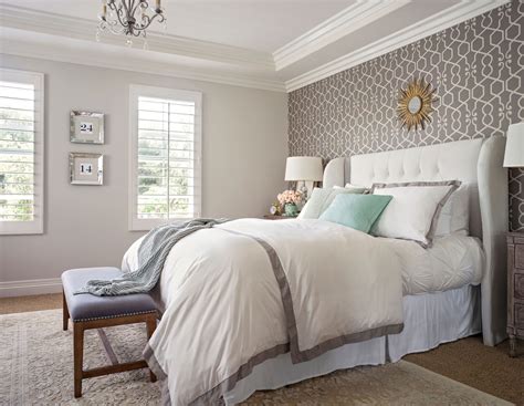 Small Master Bedroom Wallpaper Ideas