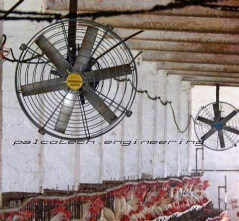 Poultry Farm Fans Manufacturer Exporter Supplier from Delhi India