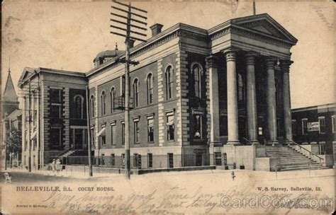 View of Court House Belleville, IL