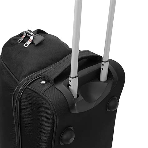 SWISS MILITARY Duffle Trolley Bag – Pine Labs
