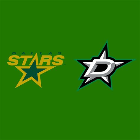 Old or New Logos Part 30: Dallas Stars : r/nhl