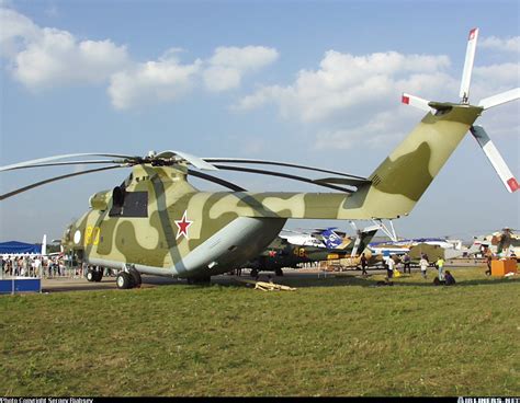Mil Mi-26 - Russia - Air Force | Aviation Photo #0262171 | Airliners.net