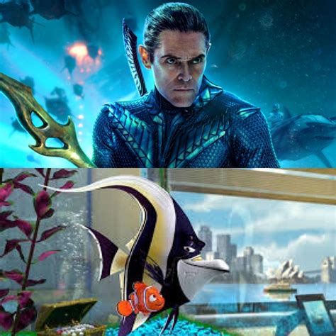 Willem Dafoe Finding Nemo