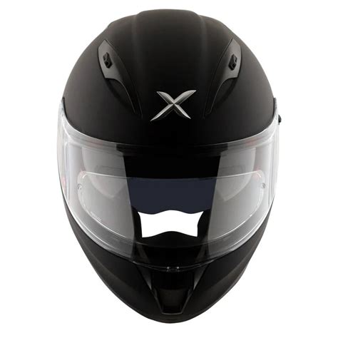 AXOR HELMET STREET SOLID DULL BLACK – Babloo Motors