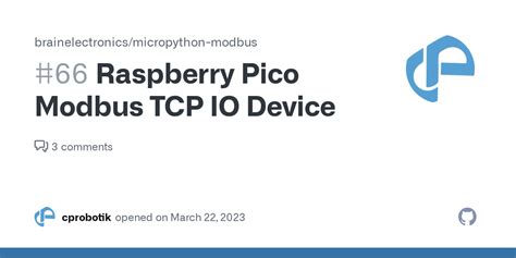 Modbus Pico 的图像结果