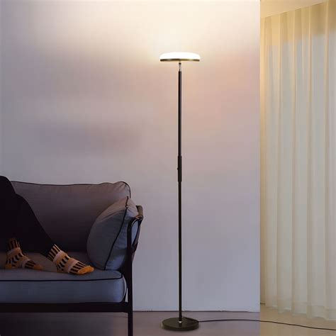 Modern Style Floor Lamp with Integrated LED Light for Residential Use ...