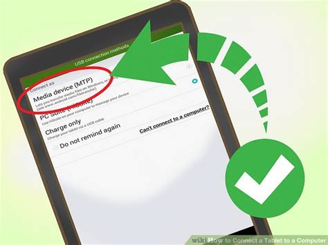 How to Connect a Tablet to a Computer 的图像结果
