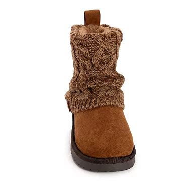 Essentials by MUK LUKS Laurel Women's Cozy Boots
