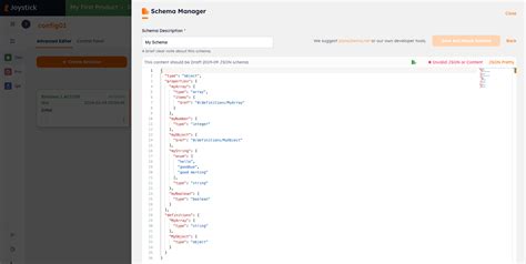 Image result for JSON Schema Design