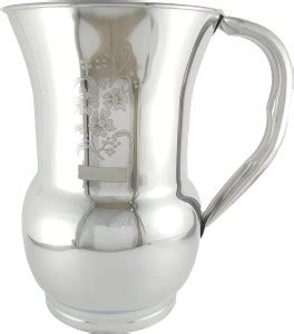 SB Aesthetic 2 L Stainless Steel Water Jug Price in India - Buy SB ...
