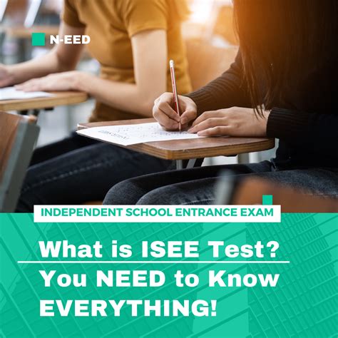 What is ISEE Test — You NEED to Know EVERYTHING | by R-EED | N-EED ...