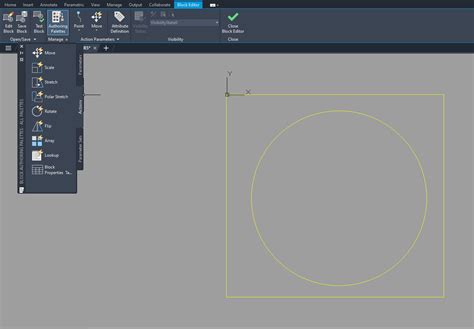Autocad Dynamic Block Tutorial 的图像结果