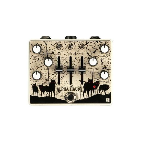 Old Blood Noise Endeavors Alpha Haunt Fuzz Pedal – Stompbox.in