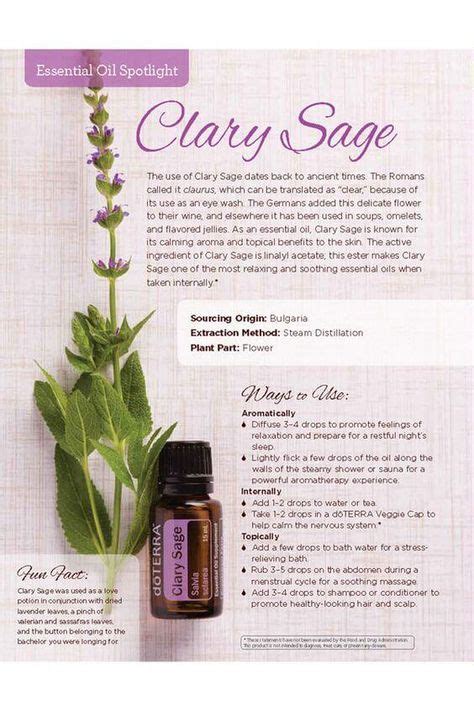 sage essential oils