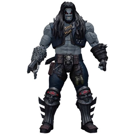 Injustice: Gods Among Us Lobo 1:12 Scale Action Figure