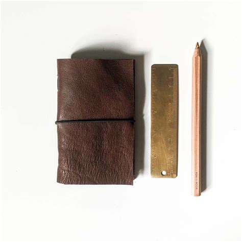 Leather Journals - The Black Canvas