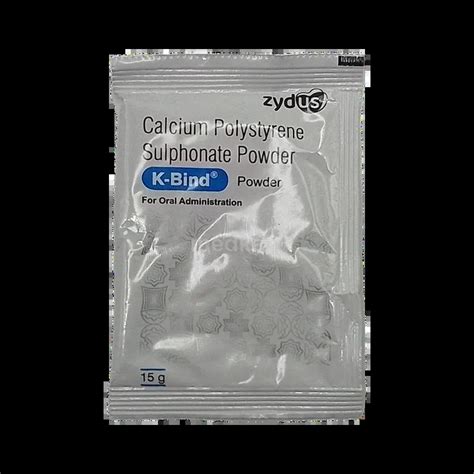 K BIND ORAL SACHET 15 GM Price, Uses, Side Effects & Substitutes | Medkart