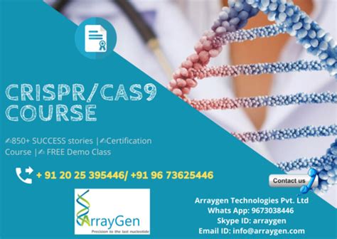 CRISPR Cas9 For Genome Editing Training Program In - Professional ...