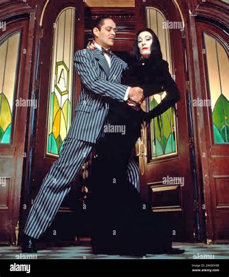 Morticia And Gomez Addams Movie
