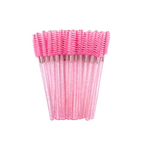 Eyelash Mascara Applicator Brush 50Pcs - Assorted Color – Savni