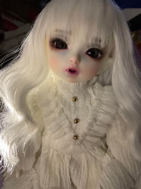 Meet Violet Amora! My new Little Fee! : r/BJD