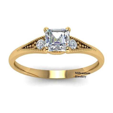 Moissanite Engagement Rings & Moissanite Rings | Ethical Luxury by MJ ...