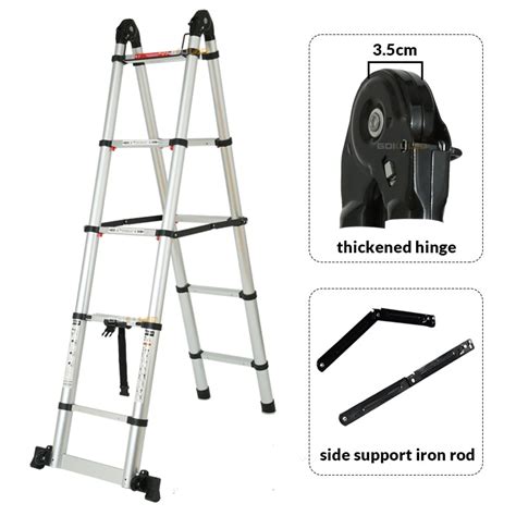 Image result for One-Button Telescoping Ladder