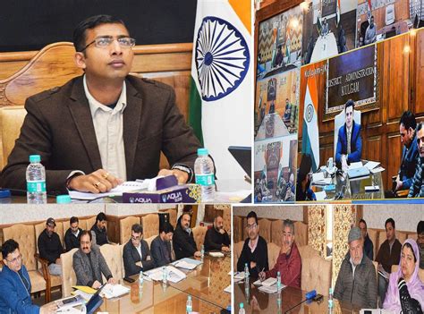 Div Com Kashmir reviews winter preparedness of KPDCL