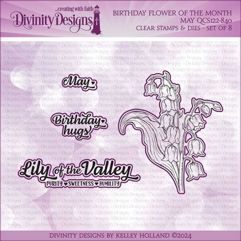 BIRTHDAY FLOWER OF THE MONTH - MAY